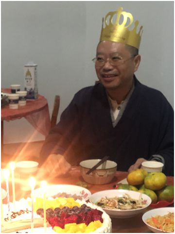 晓明法师与天宁寺