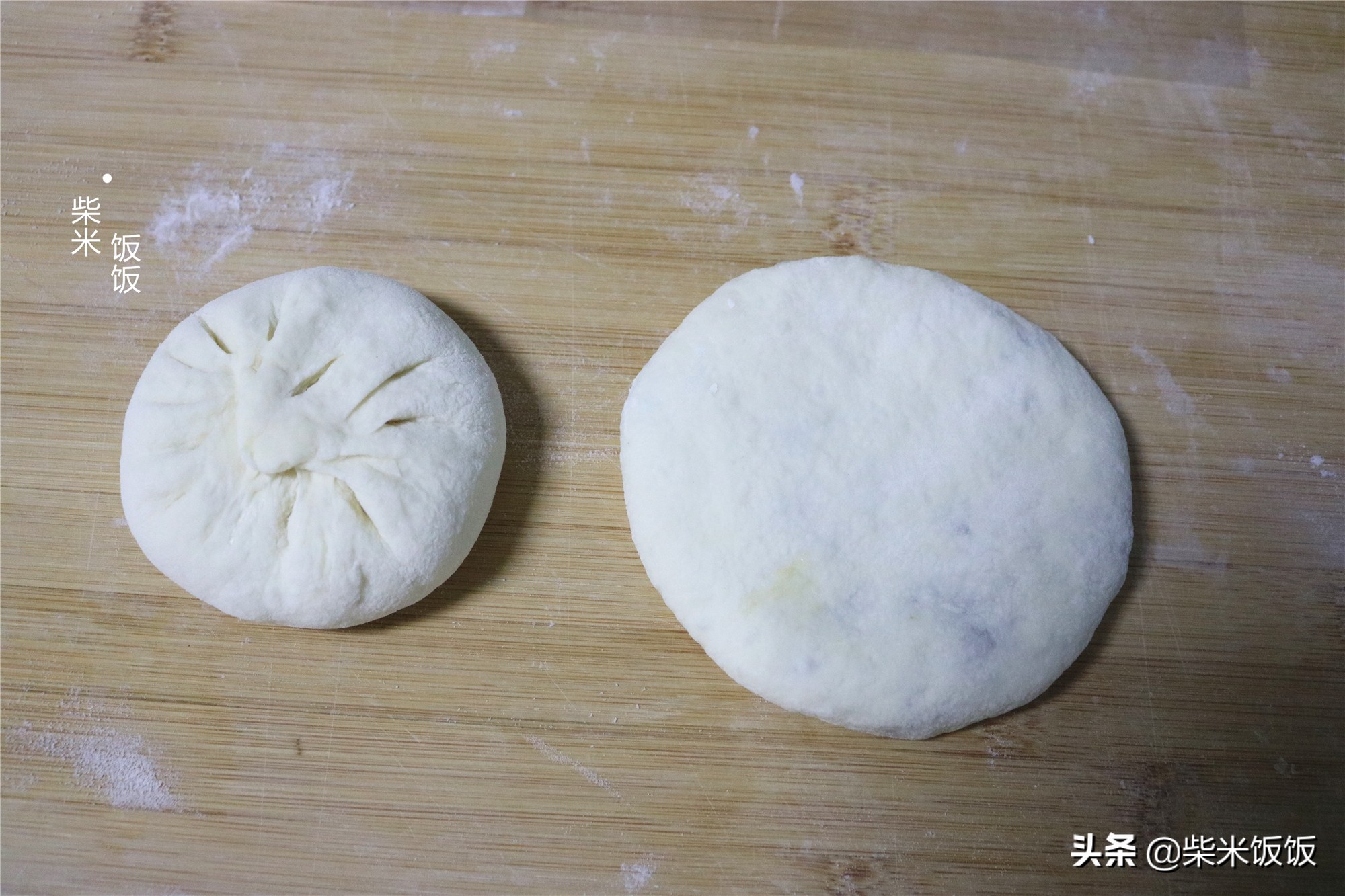 餡餅的做法,餡餅的做法怎么和面