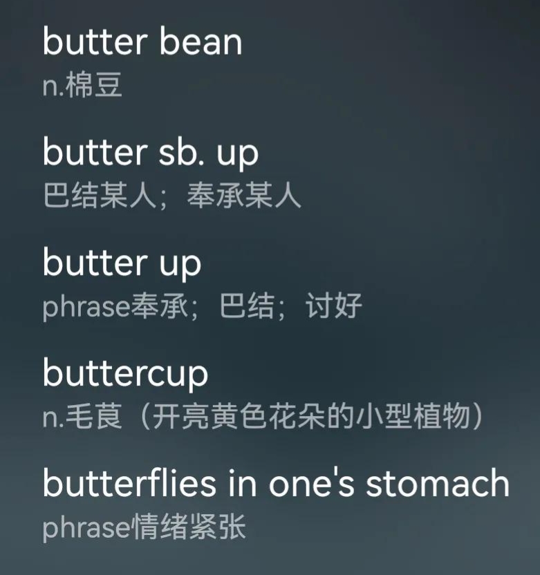 又是essential/core单词记忆呢