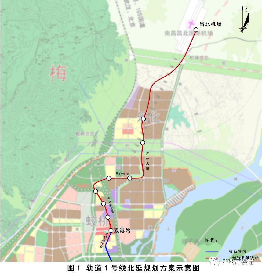南昌轨道交通第二期建设规划调整顺利通过环评 将尽快上报国家发改委审批