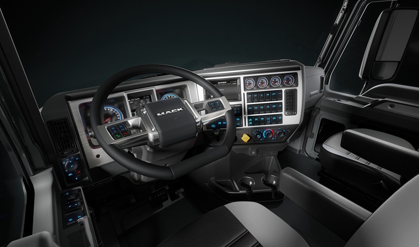 真正美式长头卡车的代表作,科技感十足,马克anthem卡车评测 - 114货源