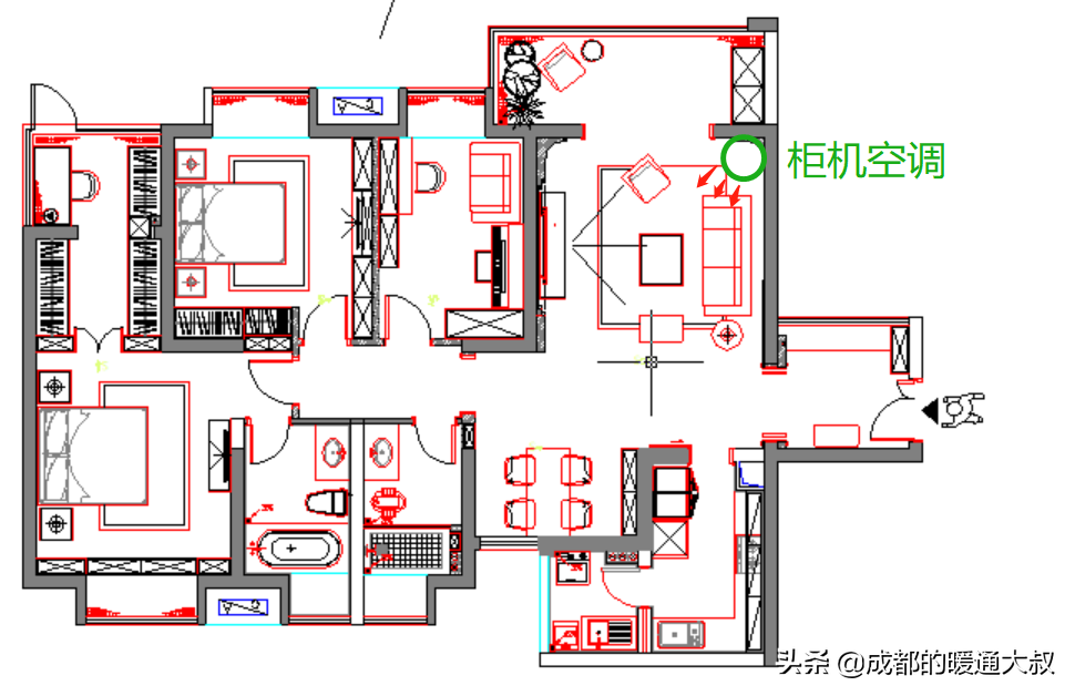 听人说空调房放把电风扇，闷热夏天家里省电又舒适，真的吗？