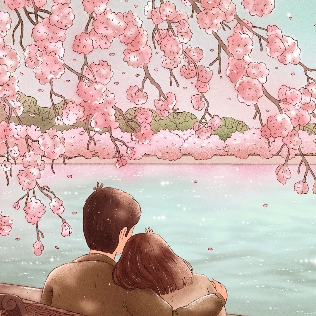 甜到牙疼,情侣间的撒狗粮日常,浪漫又温馨,又想骗我谈恋爱