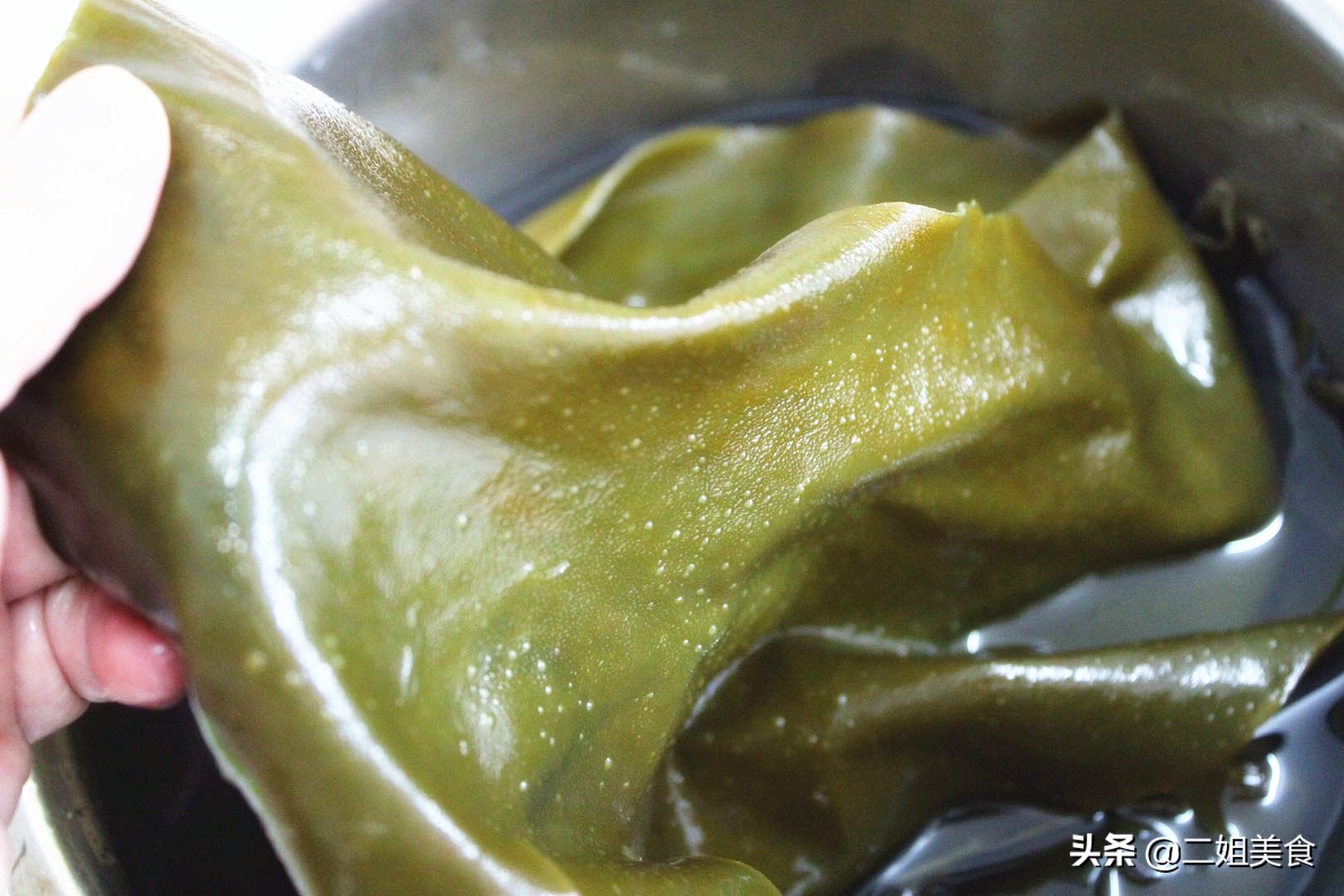 海带泡发技巧：如何正确泡发海带制作美味佳肴