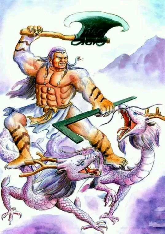 中国古代神话60则（第三辑）