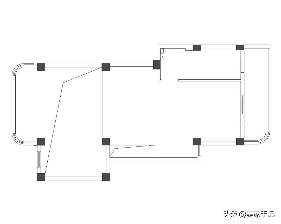 成都夫妻家中的高级场面：凭一个楼梯就圈粉无数，职住一体太爽了