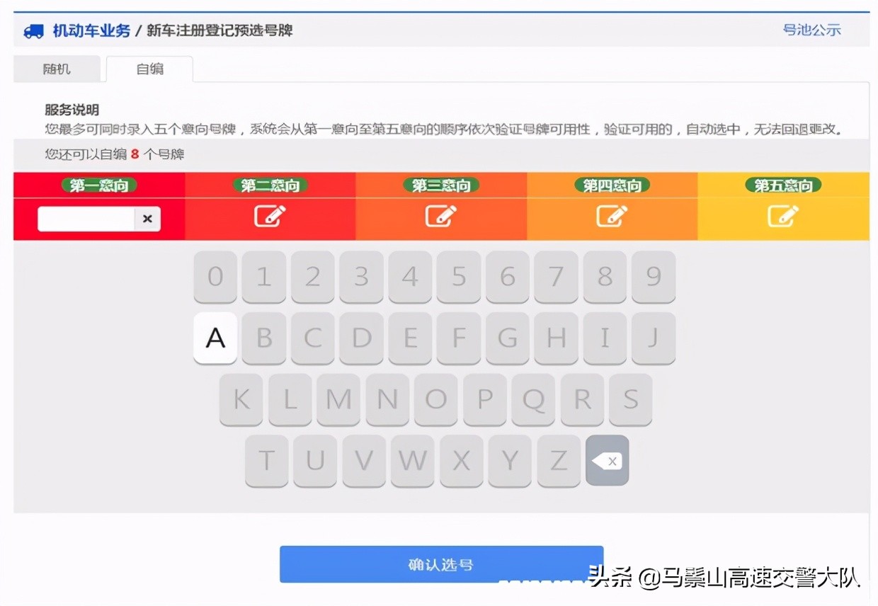 上牌流程,上牌流程及需提交的材料