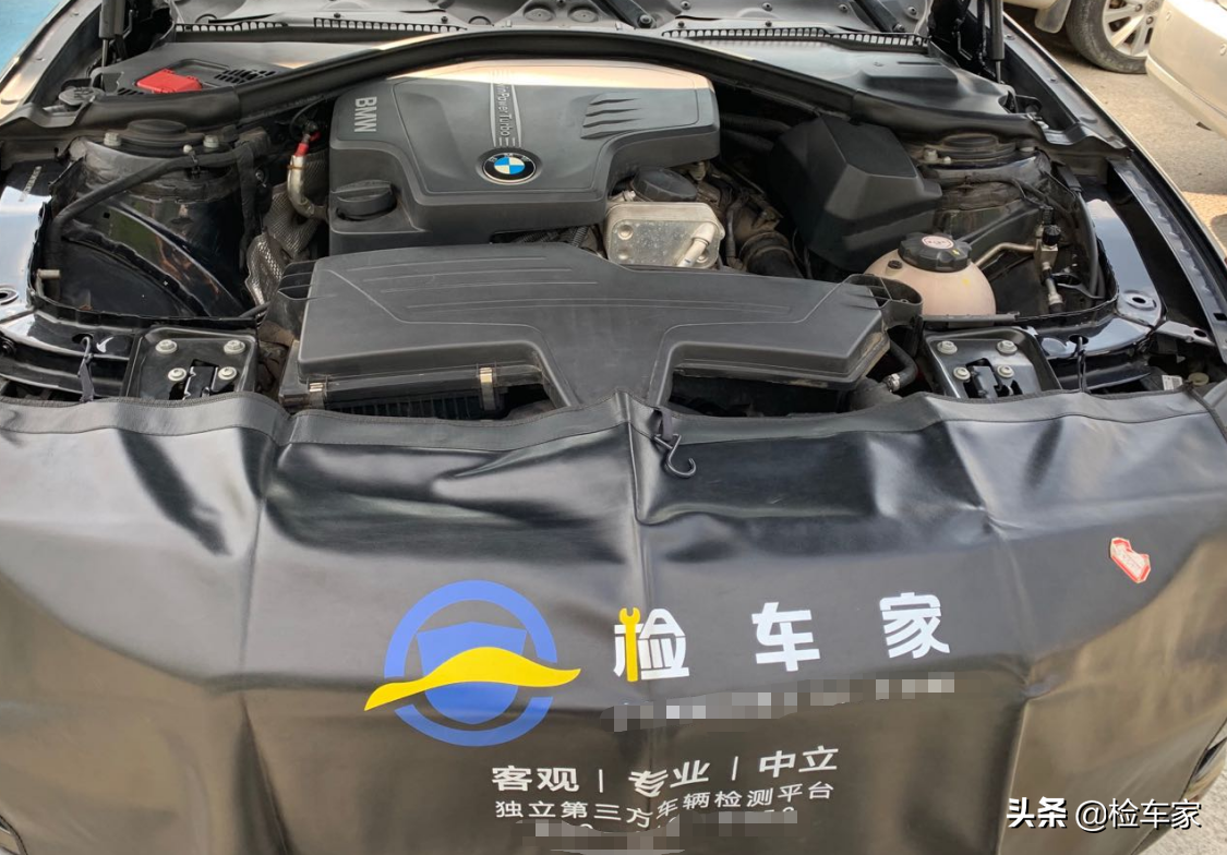 这辆报价17的二手宝马3系你会买吗？检测内饰买家怒不可言