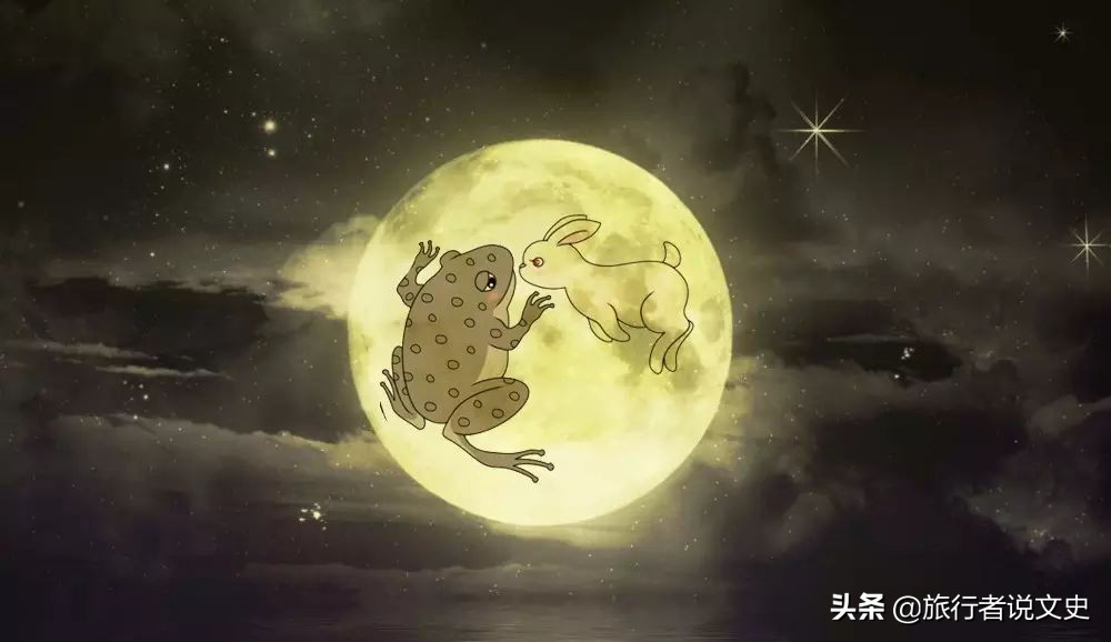 嫦娥奔月的真实原因，竟然跟猪八戒的前世有关