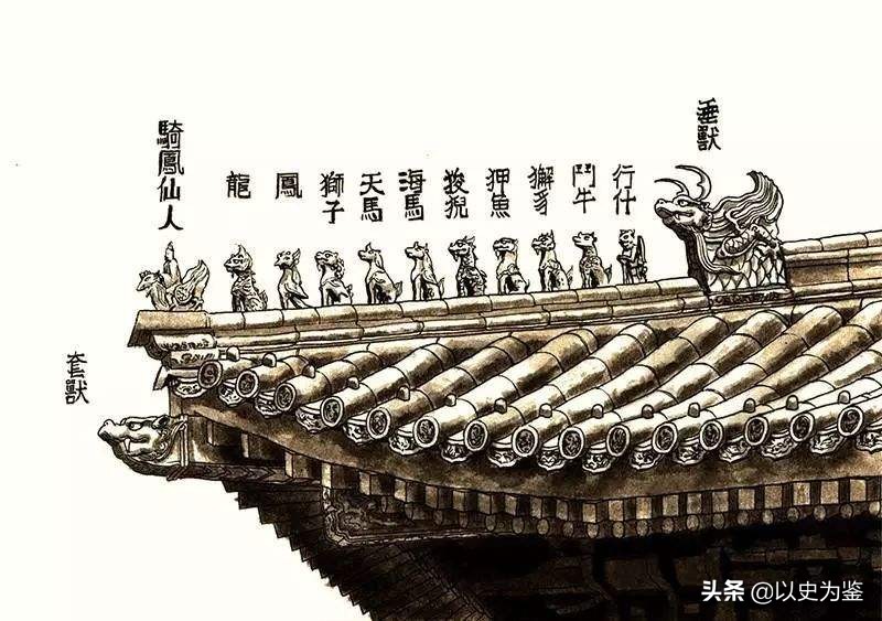 狎鱼是什么神兽,故宫十二神兽叫啥