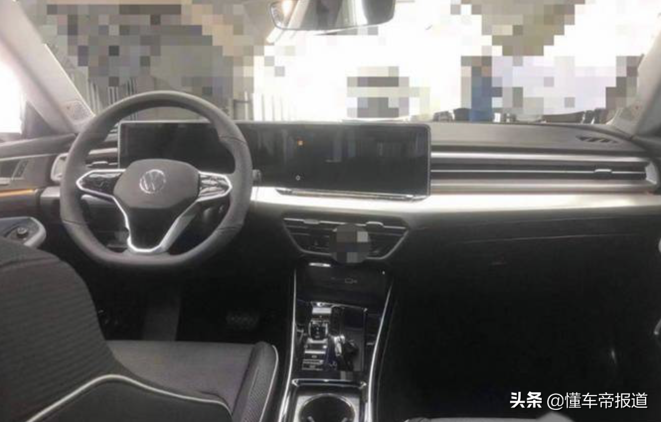 新车 | 疑似大众凌渡路测实车曝光，溜背设计，轴距加长