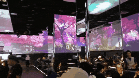 海底捞画风突变：满场撩妹机器人，配人造星空堪称年度最佳打卡地
