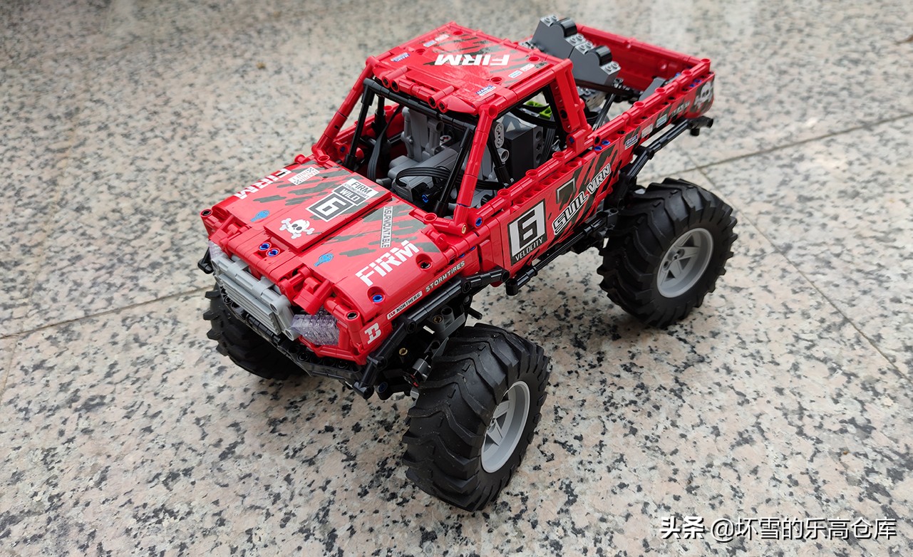 "高砖"的魔力:信宇积木怪兽卡车图文评测 - 114货源网