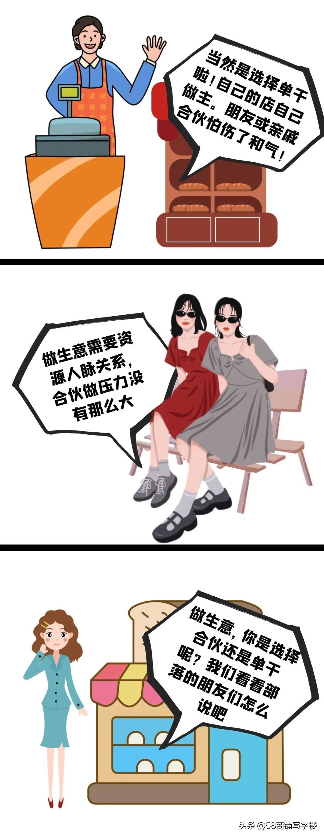 开店创业，单干还是合伙？这些经验你必须了解