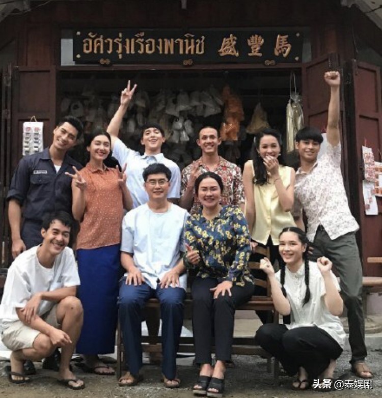 你看过几部泰国人气小演员张东斯克主演的电视剧。