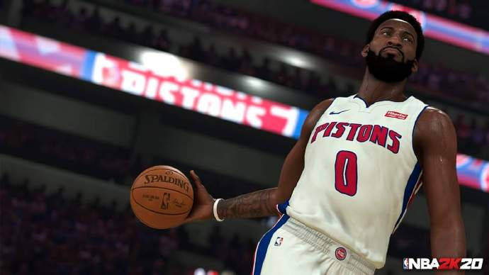 nba2k18为什么闪屏(拒绝换皮游戏？2K游戏总监公布NBA 2K20新特性)