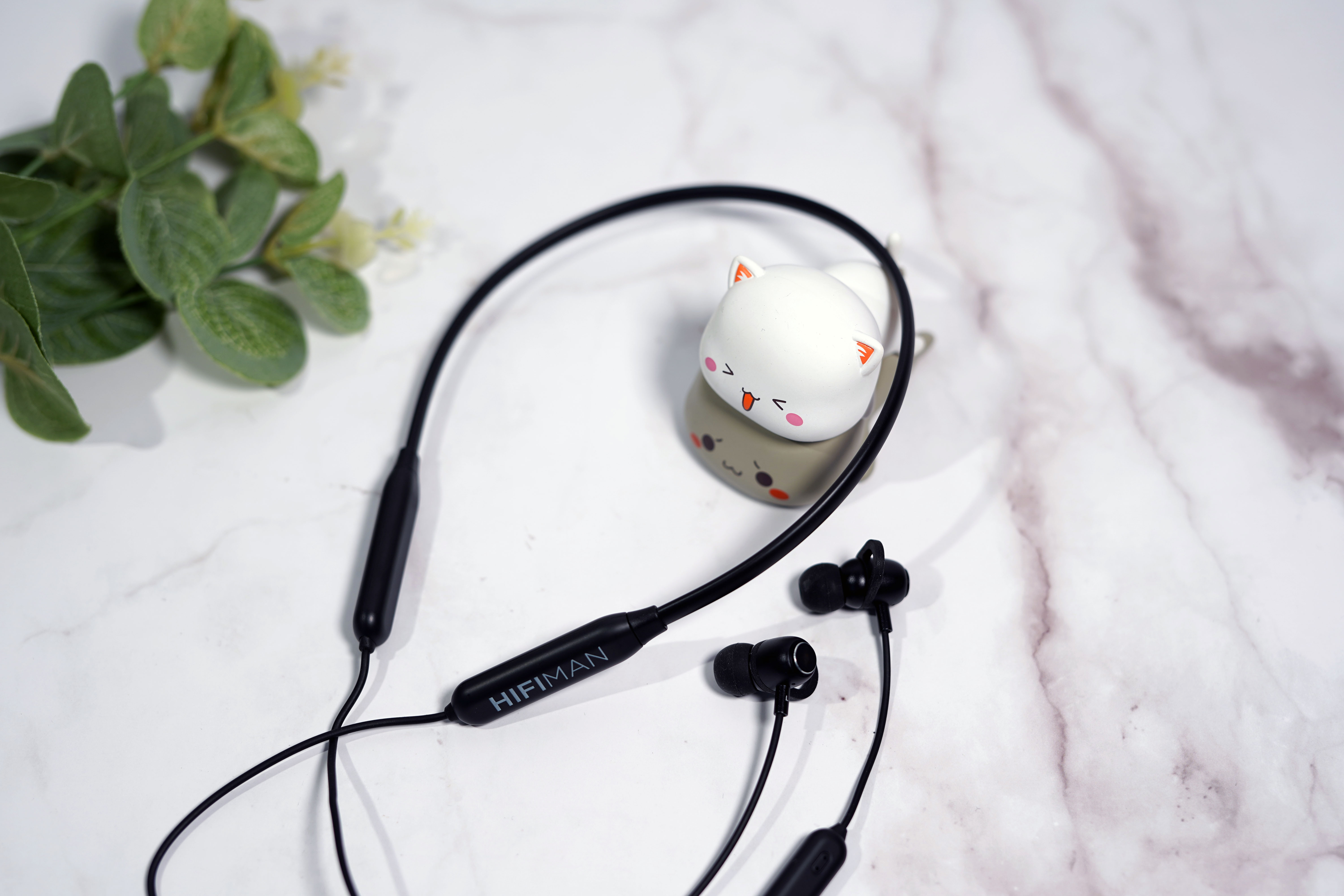 运动好声音，HIFIMAN海菲曼BW400颈挂式蓝牙运动耳机