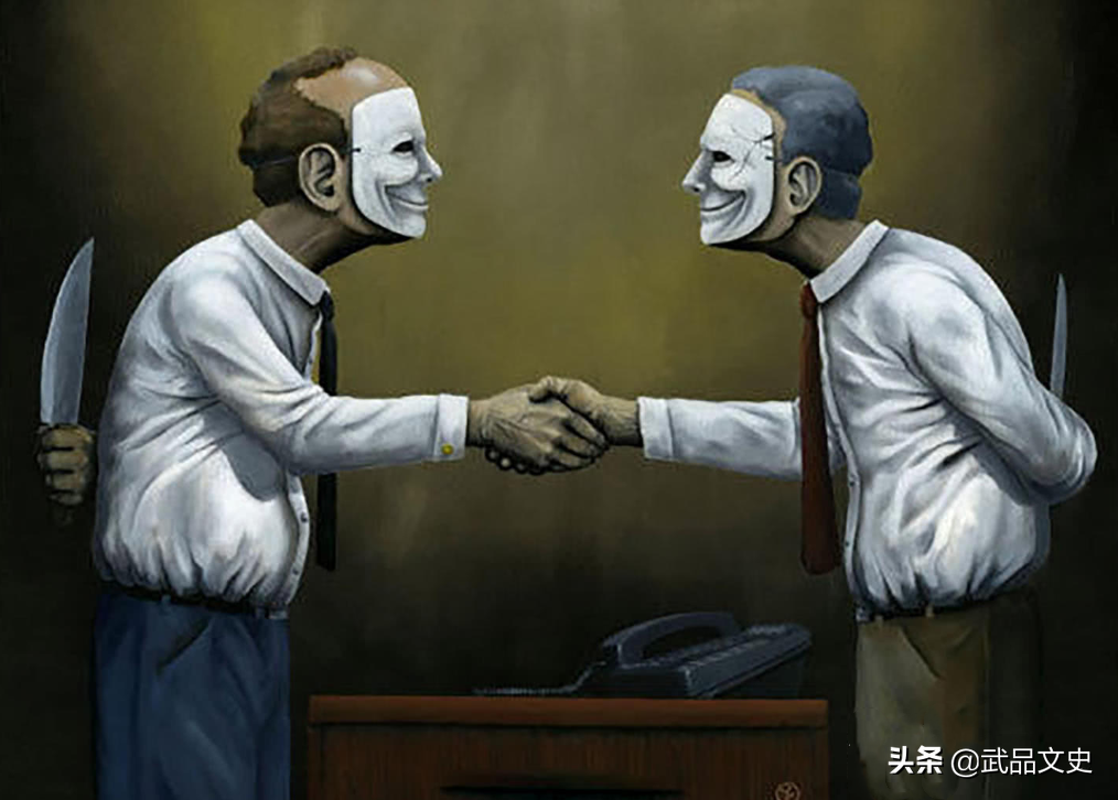 两面三刀什么意思成语两面三刀的由来