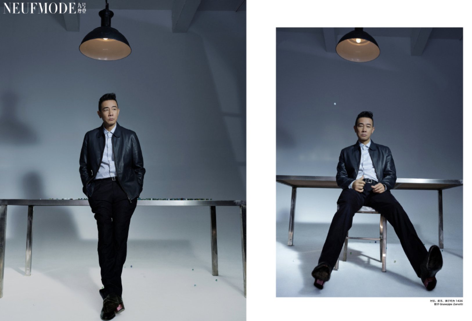 应采儿晒陈小春20年前后对比照，大赞发际线没有变，容颜也未改