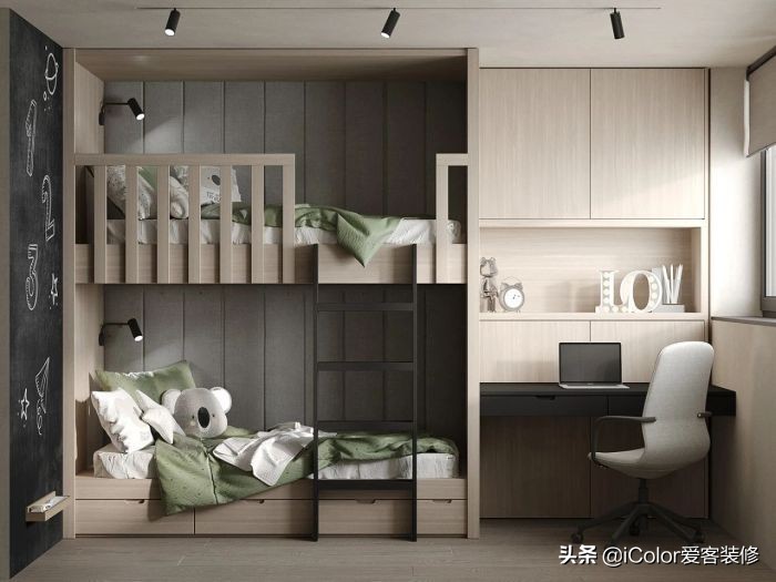 【親子宅設計精選】兒童房改造：只知道上下床？這樣設計才適合中國家庭