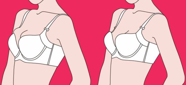 内衣为什么动不动就往上跑？主要因为你内衣没穿对