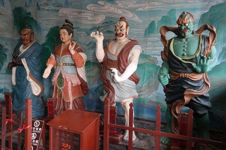 神话中的“雷部”：1府2院3司200多将帅1000多神职，雷公只能跑腿
