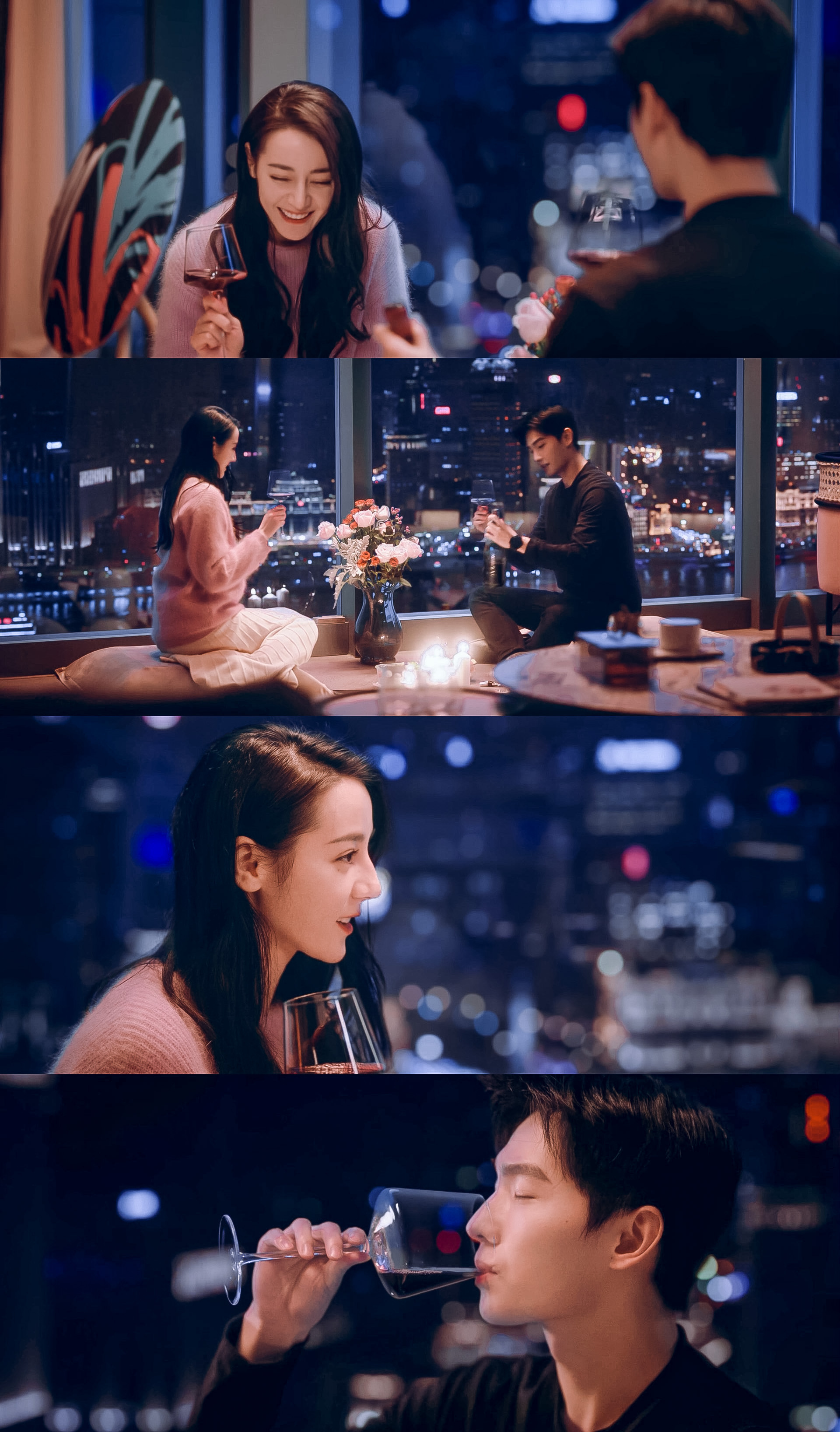 《你是我的荣耀》晶晶送了一瓶24w 的罗曼尼康帝,给于途撑场面