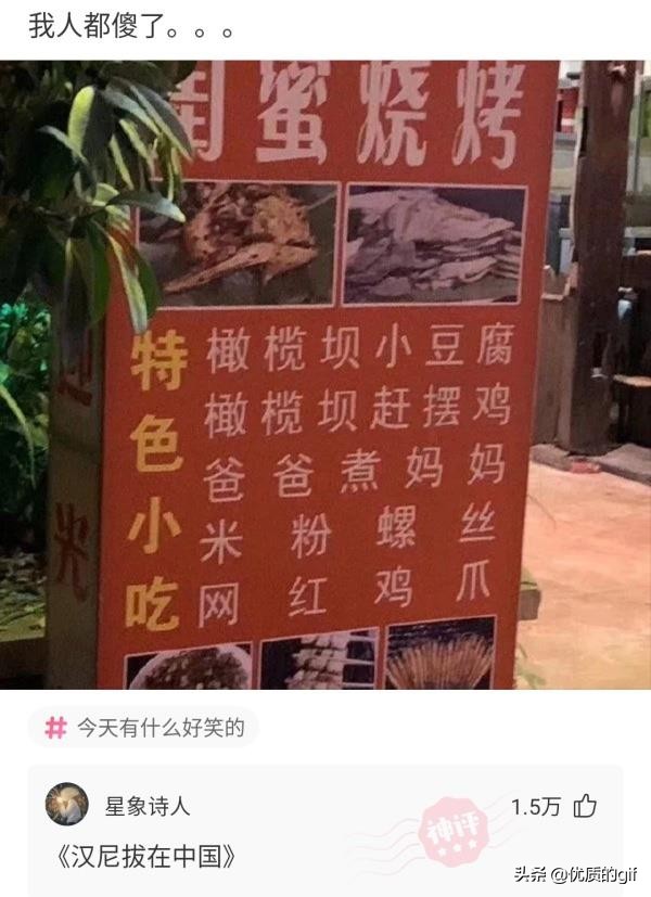 神回复：我姓秦，出生那天刚好是爷爷60大寿，所以我叫？