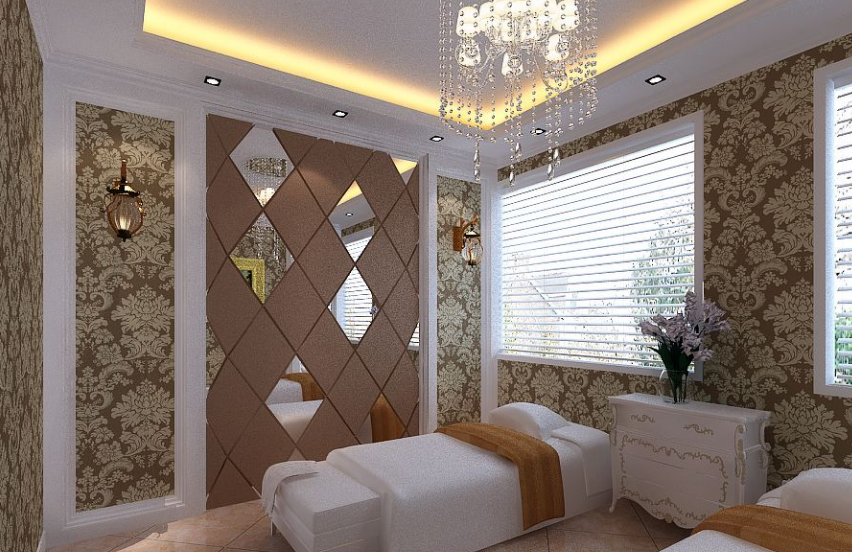 美容院古典欧美风欣赏，经久不衰的热门风格，一柱一梁都是艺术品