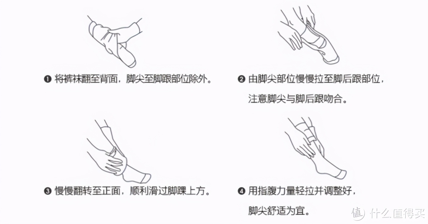 7款丝袜真人试穿，看看哪款美腿、显瘦、不勾丝