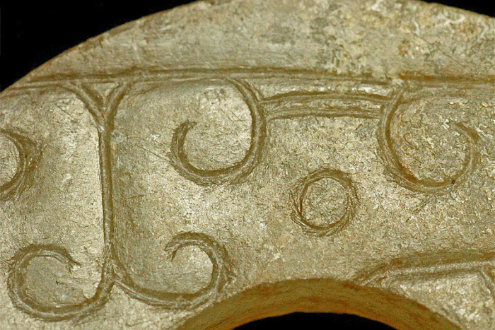 古玉阴刻线背后的逻辑思维及鉴定要点(干货)