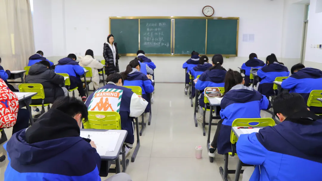 用心耕耘 静待花开——潍坊恒德实验学校期中考试圆满结束