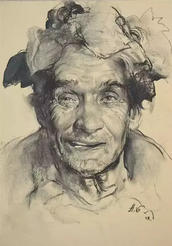 列宾美术学院素描作品，带你走进那个世界，对美另类的诠释