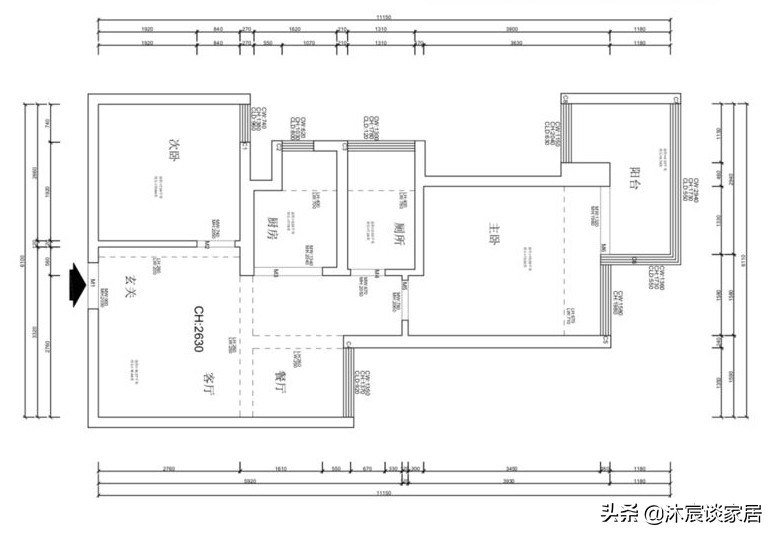她买下46㎡小屋，装成侘寂风，家徒四壁的那种，想不到住着很舒适