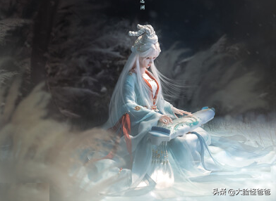 华夏神话中的"冰雪女神",你未必听说过她!上古神话那些事-107