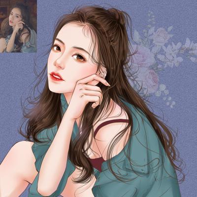 “零门槛人像转手绘”——新手最值得做的副业项目
