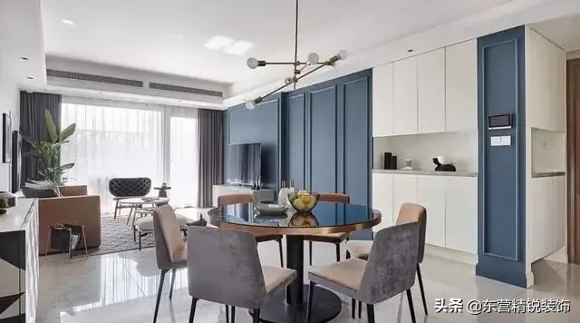 装修效果图丨4种热门护墙板效果图,格调满分