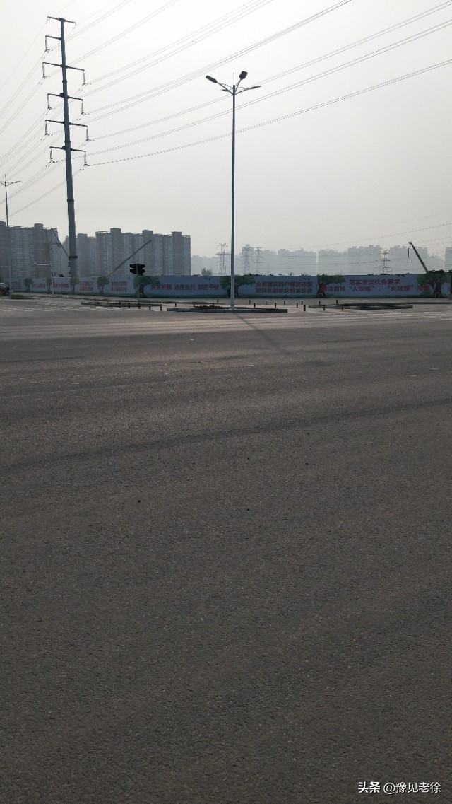 实拍南阳市第五完全学校