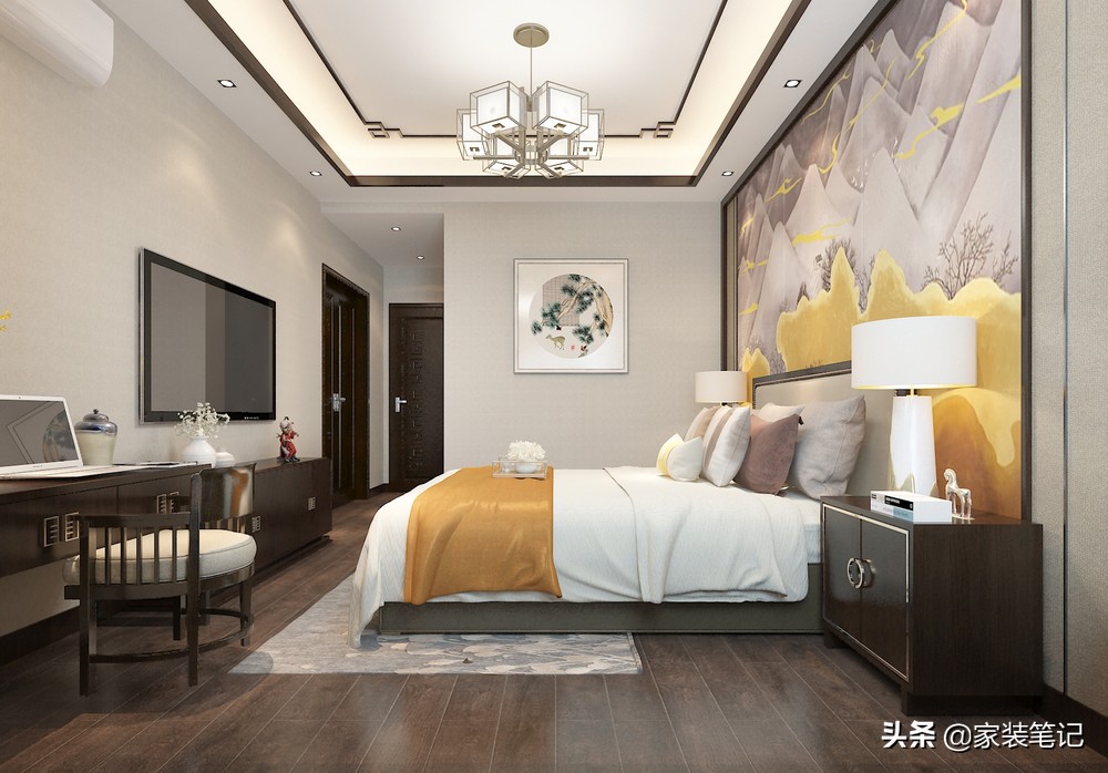 她家装修堪称“小区网红”，中式风的格调，古风古意的美让人陶醉