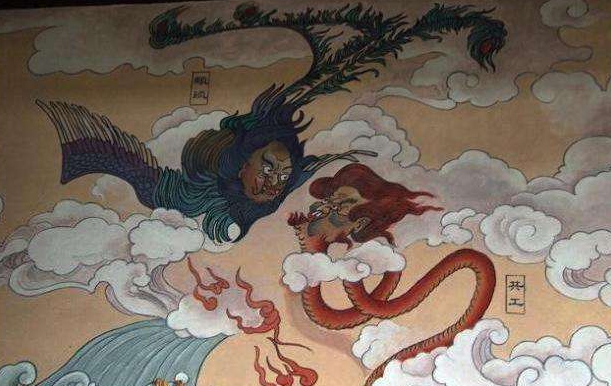 正是因为水神共工和火神祝融pk,才有了天空塌陷,天河倾泻,洪水泛滥;才