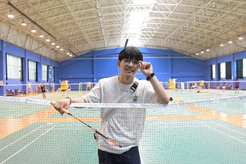 @金钱松东路36号：沈阳体育学院，遇到你真好