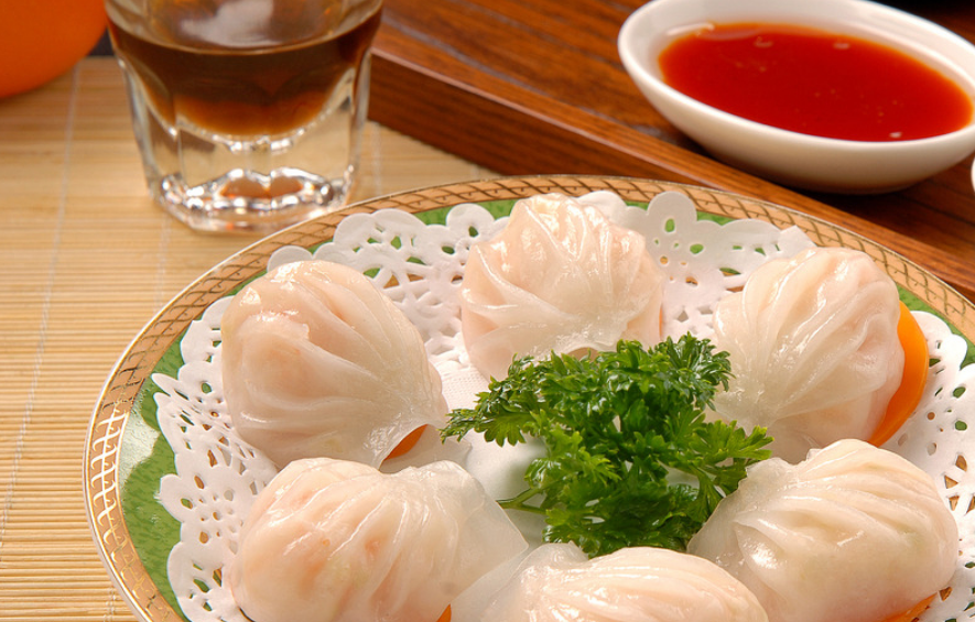 水晶虾饺最好吃的做法 水晶虾仁水饺的做法大全 - 情书号