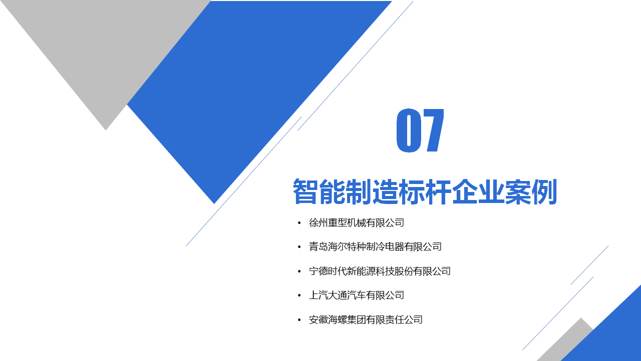 2021“十四五”中国智能制造行业市场前景及投资研究报告