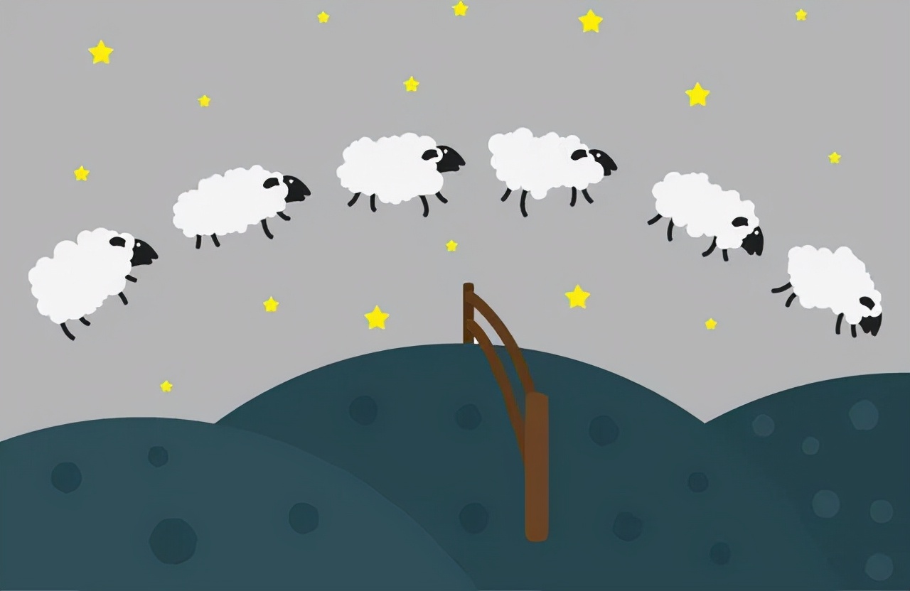 数绵羊睡觉图片(睡不着时) - 赤虎壹号