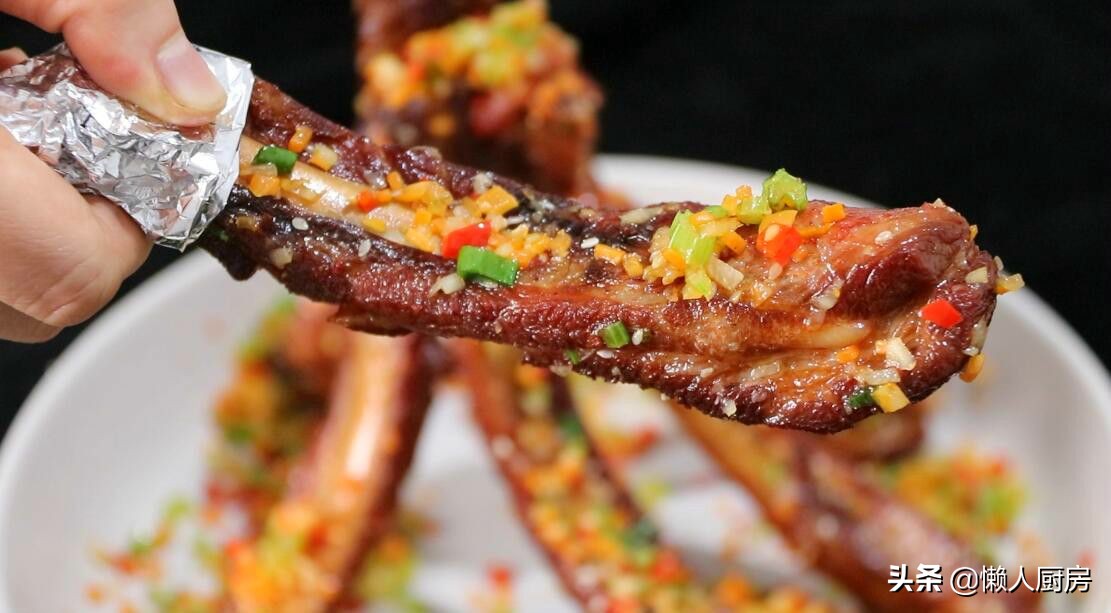 手抓排骨的正宗做法教你手抓排骨的家常做法