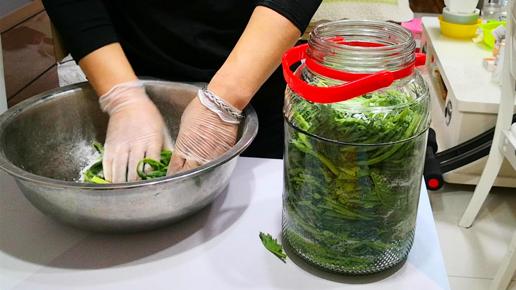 雪里红炖豆腐,雪里红炖豆腐怎么炖好吃窍门