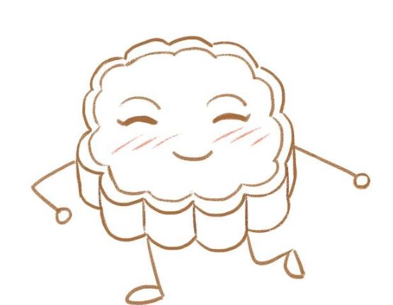 月饼怎么画简单又漂亮(简笔画|中秋节简笔画大全,一起来画一画月饼吧!