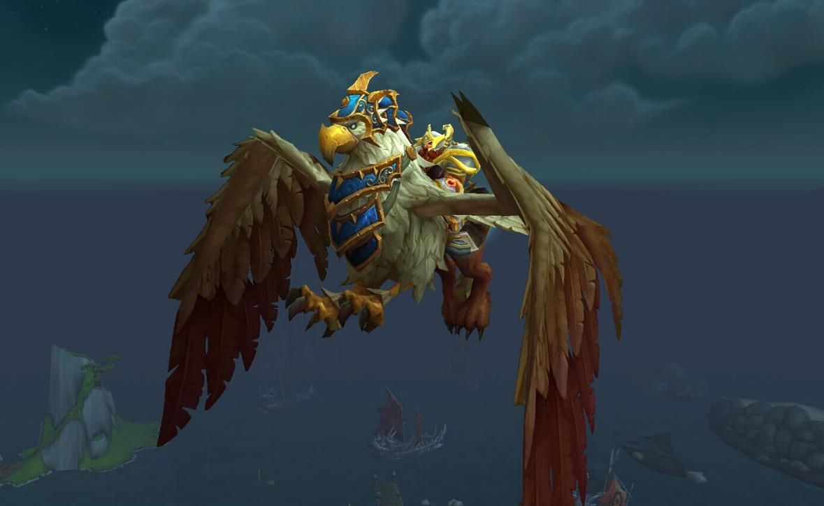 "狮鹫"到底是什么生物,为何在游戏中总是被当成坐骑?