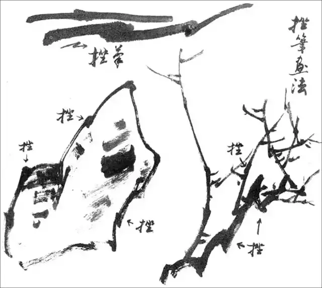 零基础国画教程:教你国画中最基础画法,简单易学,快来学习临摹