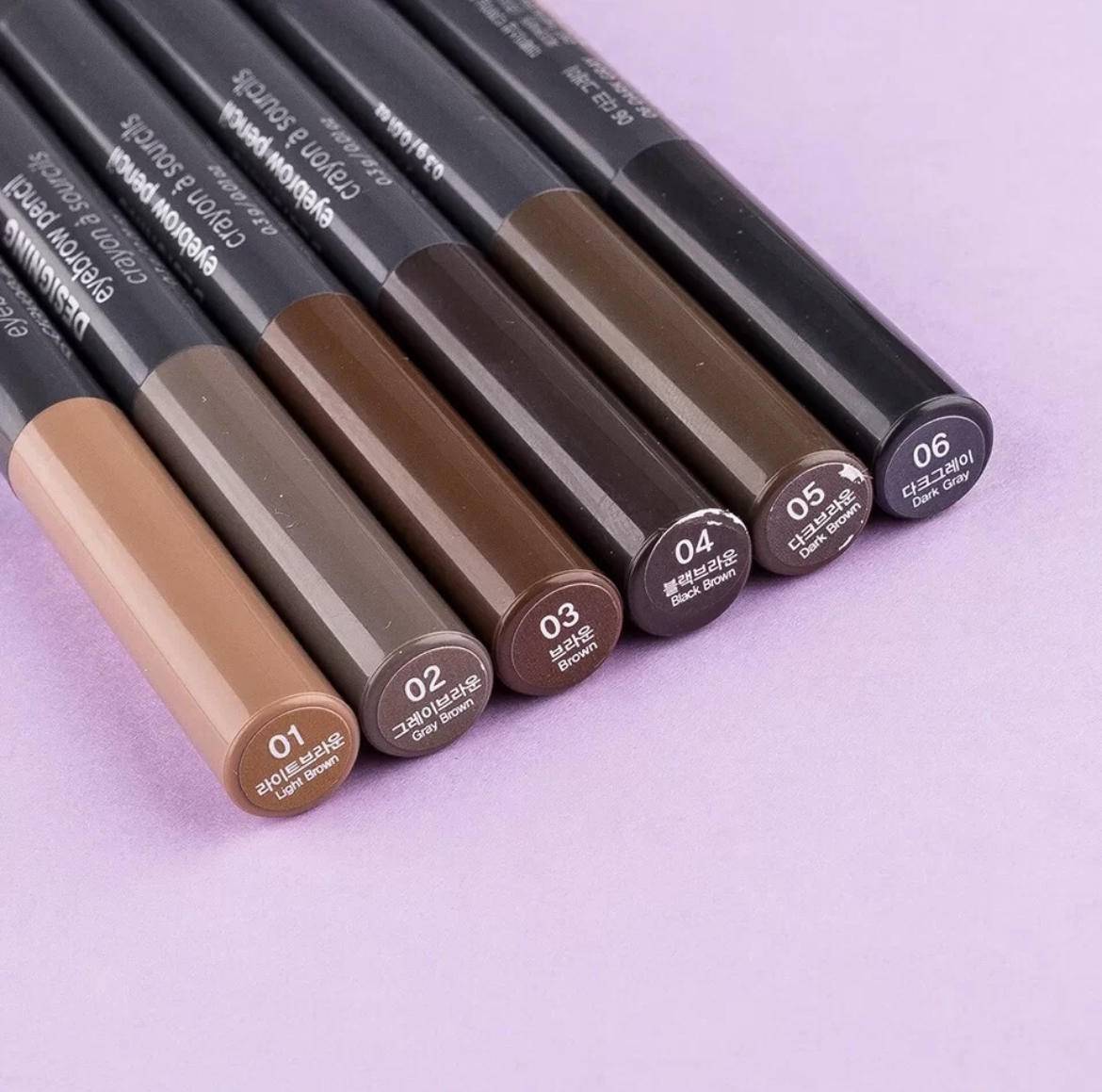 眉毛=美貌！你的脸型画这个眉毛画对了吗？